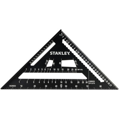 Kątownik ciesielski aluminiowy 300mm stolarski Stanley STHT46102-0