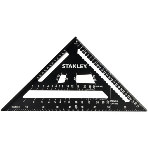 Kątownik ciesielski aluminiowy 300mm stolarski Stanley STHT46102-0