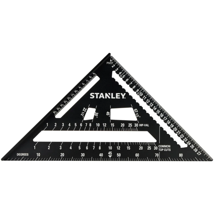 Kątownik ciesielski aluminiowy 300mm stolarski Stanley STHT46102-0