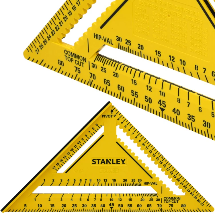 Kątownik dwukolorowy ciesielski 300mm stolarski Stanley STHT46013-0