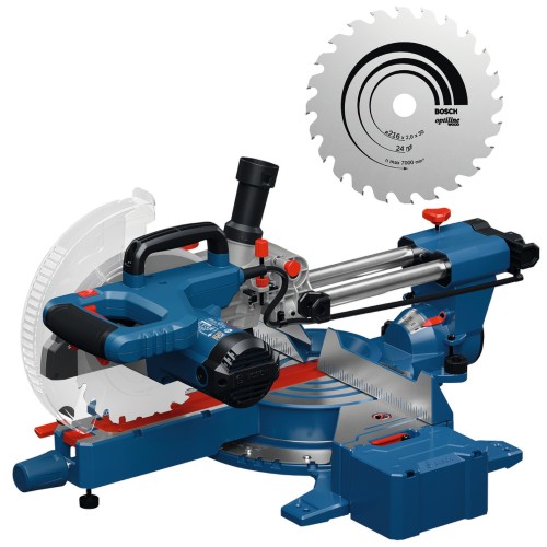 Piła ukośnica 1300W 216mm Bosch GCM305-216S
