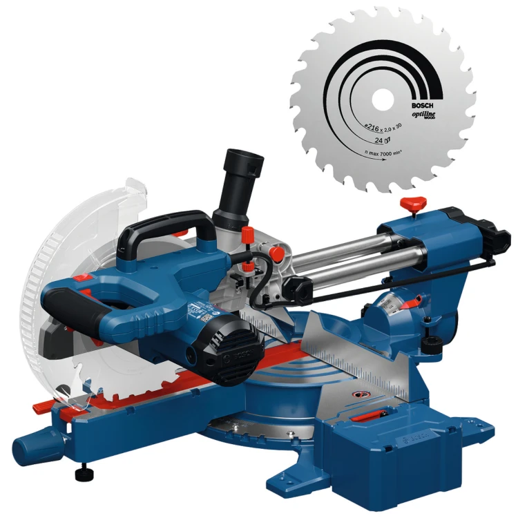 Piła ukośnica 1300W 216mm Bosch GCM305-216S