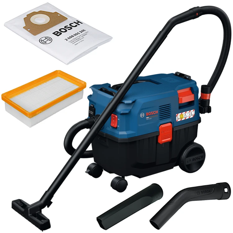 Odkurzacz przemysłowy 1200W klasa L Bosch PRO GAS12-25LS 06019S3100