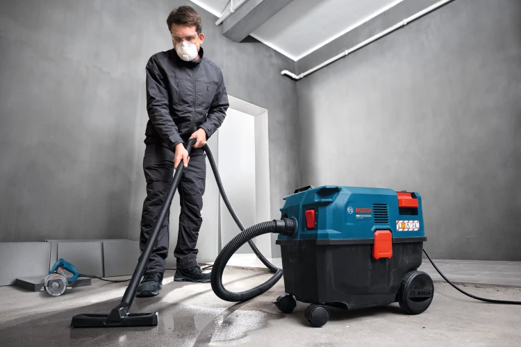 Odkurzacz przemysłowy 1200W klasa L Bosch PRO GAS12-25LS 06019S3100 Zastosowanie