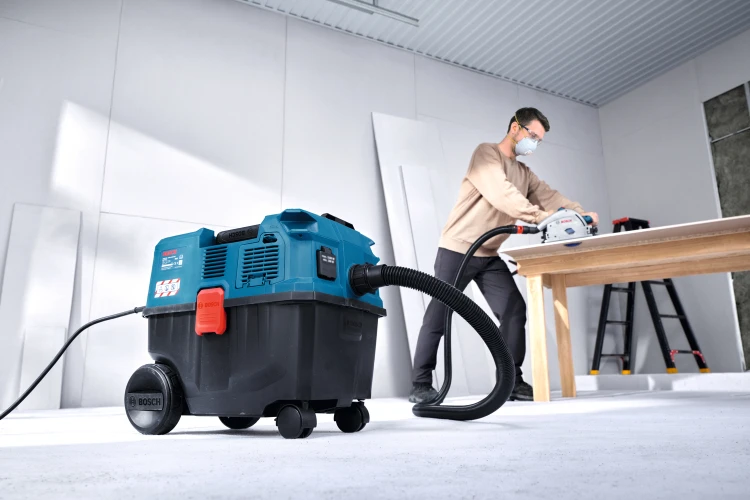 Odkurzacz przemysłowy 1200W Bosch PRO GAS12-25LS 06019S3100 Zastosowanie