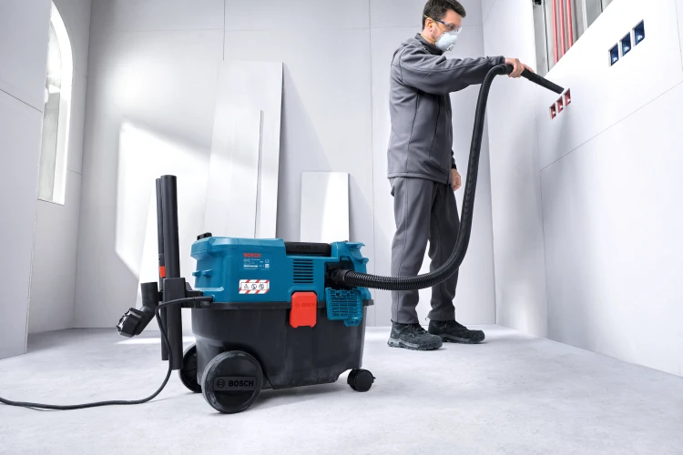 Odkurzacz przemysłowy Bosch PRO GAS12-25LS 06019S3100 Zastosowanie