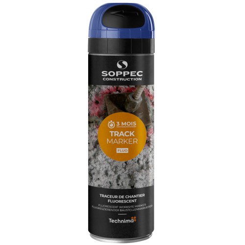 Farba do znakowania niebieska 500 ml