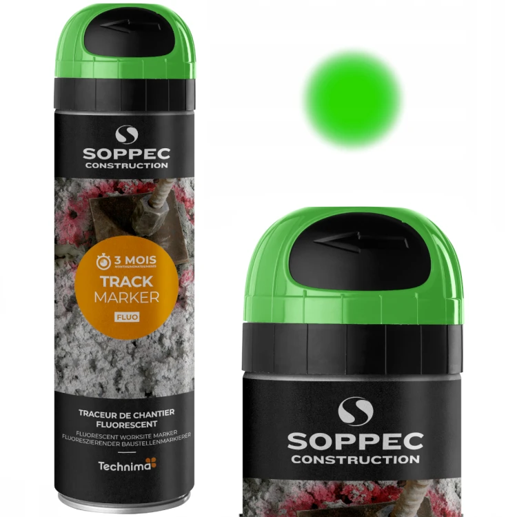 SOPPEC TRACK MARKER farba do znakowania zielona 500 ml