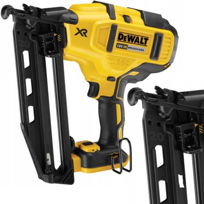 DeWALT Gwoździarka akumulatorowa bezszczotkowa 18V 16Ga body DCN660N