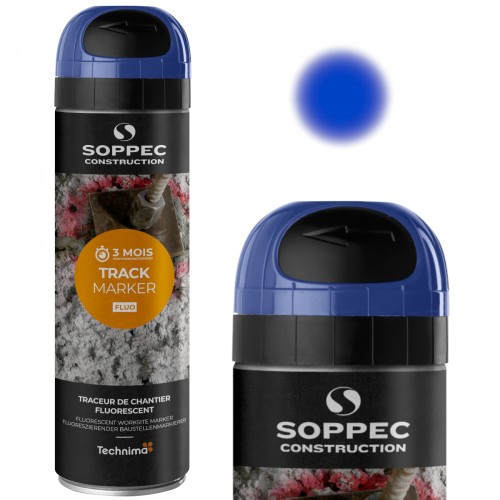 Farba geodezyjna niebieska 500ml 12szt