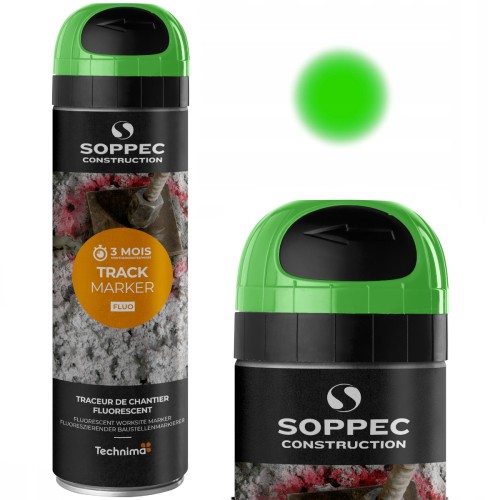 SOPPEC TRACK MARKER Farba geodezyjna zielona 500ml