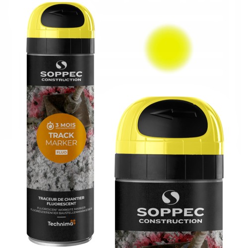 SOPPEC TRACK MARKER Farba geodezyjna żółta 500ml