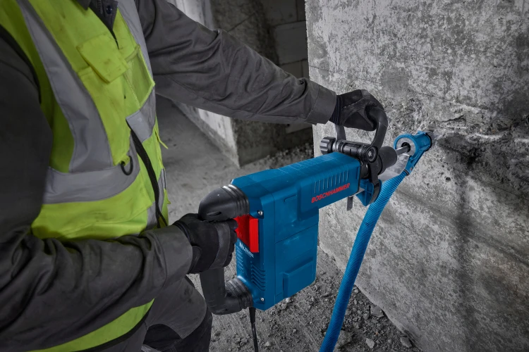 BOSCH GSH 11EV Młot udarowy sieciowy 16,8J 1500W SDS-Max walizka 0611316000 Zastosowanie