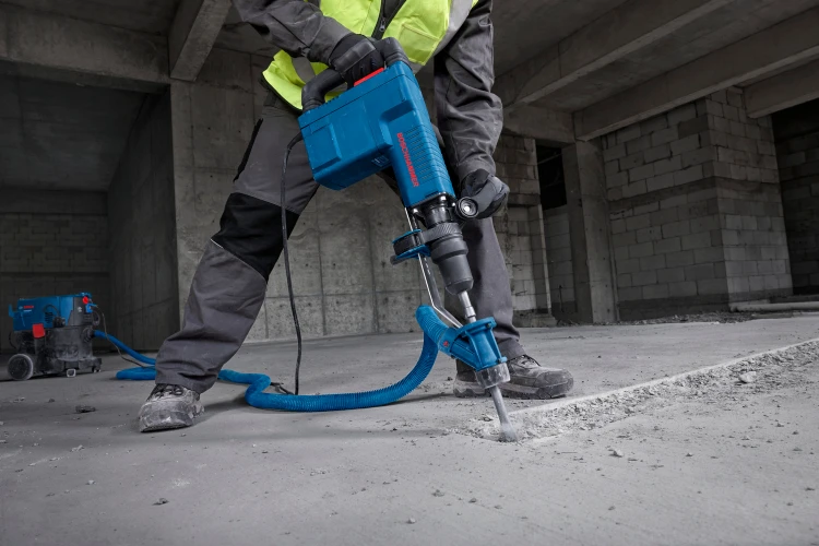 BOSCH GSH 11EV Młot udarowy 16,8J 1500W SDS-Max 0611316000 Zastosowanie