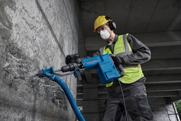 BOSCH GSH 11EV Młot udarowy 16,8J 1500W 0611316000 Zastosowanie