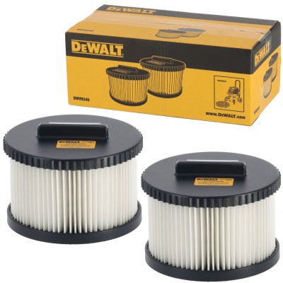 DeWALT DWV9345 Zestaw 2 filtrów klasy H do odkurzacza DWV905