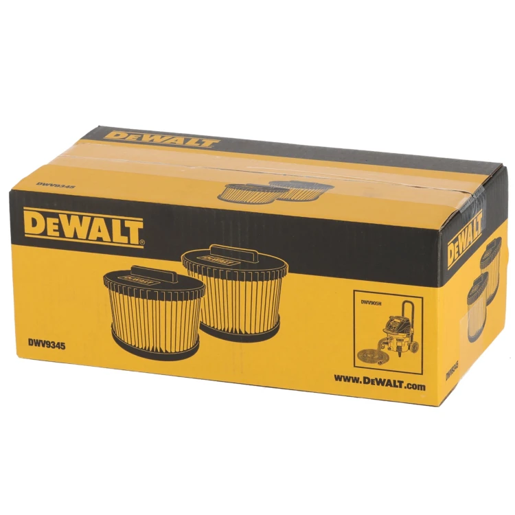 DeWALT DWV9345 Zestaw filtrów klasy H do odkurzacza DWV905