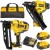 Zestaw 2 gwoździarek 18V XR DCN930 + DCN660 + 2x 5Ah Torba Dewalt DCK246P2