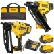 Zestaw 2 gwoździarek 18V XR DCN930 + DCN660 + 2x 5Ah Torba Dewalt DCK246P2