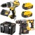 Zestaw 2 elektronarzędzi 18V DCD996 DCH273 2x5,0Ah Tstak Dewalt DCK229P2T