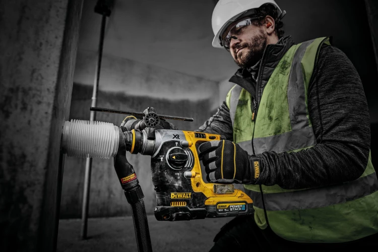 Zastosowanie młotowiertarki DEWALT DCH273