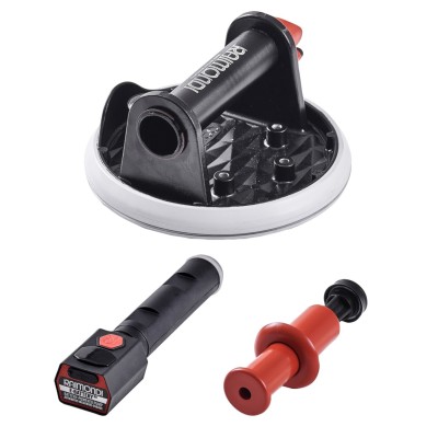 RAIMONDI RV175 Przyssawka próżniowa z manometrem 175mm + tłok elektryczny 185WA02VRVBR1