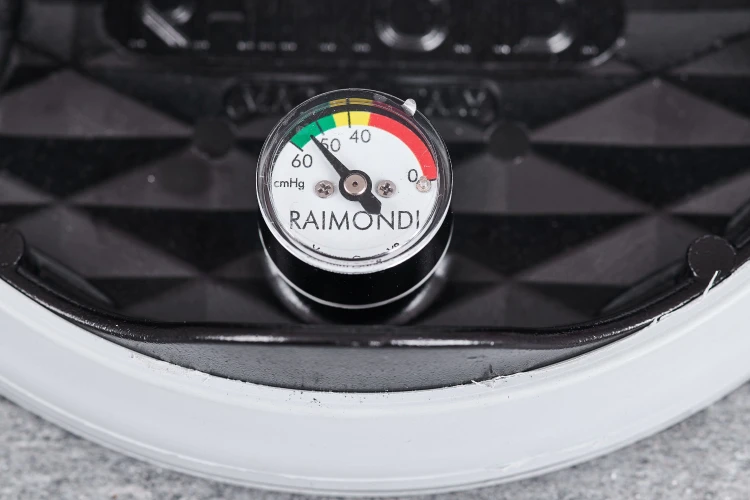 Zastosowanie RAIMONDI RV175 Przyssawki próżniowej z manometrem 175mm 185WA02VRVBR1