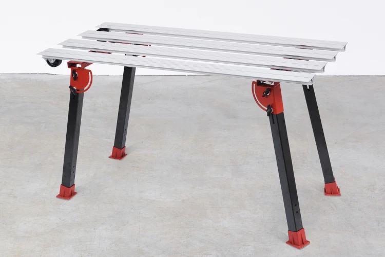 Zastosowanie stołu do płyt wielkoformatowych modułowy BIGFOOT M 135 x 63 cm RAIMONDI 394MB00M01R