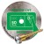 Tarcza diamentowa do gresu ceramiki 50 x 5,8 x 0,8mm ButtonCut Distar 11120159106