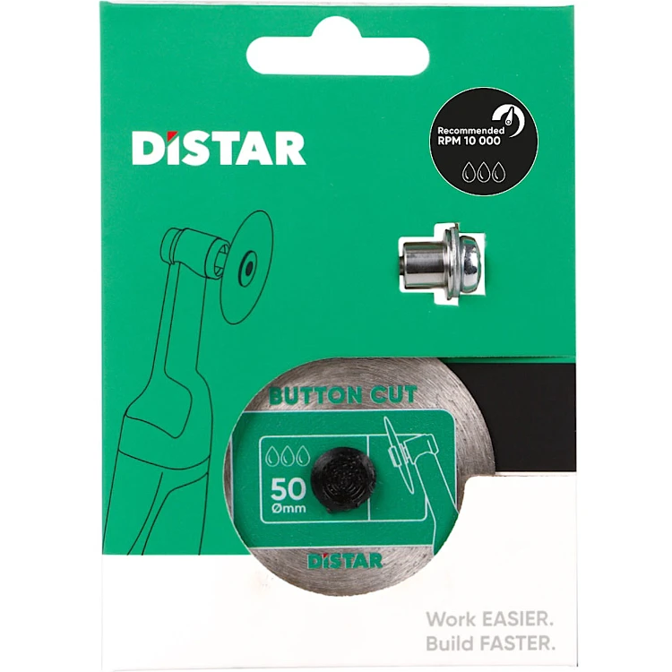 Tarcza diamentowa 50 x 5,8 x 0,8mm Distar 11120159106