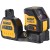 Laser krzyżowy z wiązką zieloną Dewalt DCE088NG18