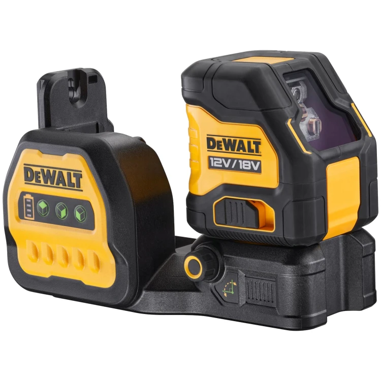 Laser krzyżowy z wiązką zieloną Dewalt DCE088NG18