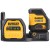 Laser krzyżowy z wiązką zieloną Dewalt DCE088NG18