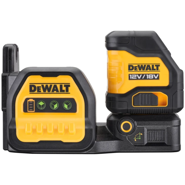 Laser krzyżowy z wiązką zieloną Dewalt DCE088NG18