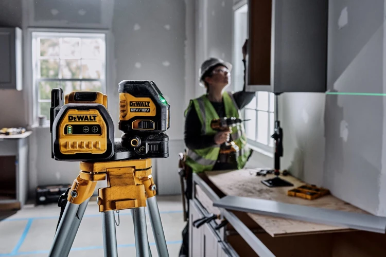 Laser krzyżowy Dewalt DCE088NG18 zastosowanie