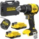 Wiertarko wkrętarka akumulatorowa 18V 65Nm 2x 2,0Ah Stanley V20 SFMCD714D2T