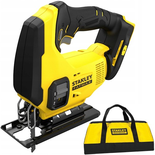 Wyrzynarka akumulatorowa 18V V20 STANLEY SFMCS600B + Torba narzędziowa Fatmax