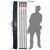 Pokrowiec na multipodpory P4 210cm torba PIHER 93050 Zastosowanie