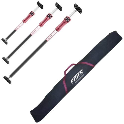 PIHER 3x Multi-podpora teleskopowa P0/P1/P2 + Torba