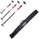 PIHER 3x Multi-podpora teleskopowa P0/P1/P2 + Torba