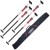 PIHER 4x Multi-podpora teleskopowa P2 95 x 170cm 300kg + Torba
