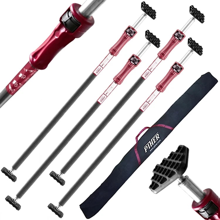 PIHER 30012 Multipodpora teleskopowa 155-290cm rozpórka 4szt. P3 + Torba