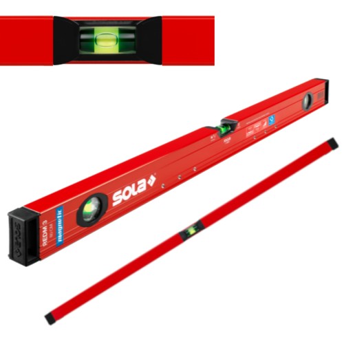 SOLA Poziomica magnetyczna REDM 3 80 cm 1813101