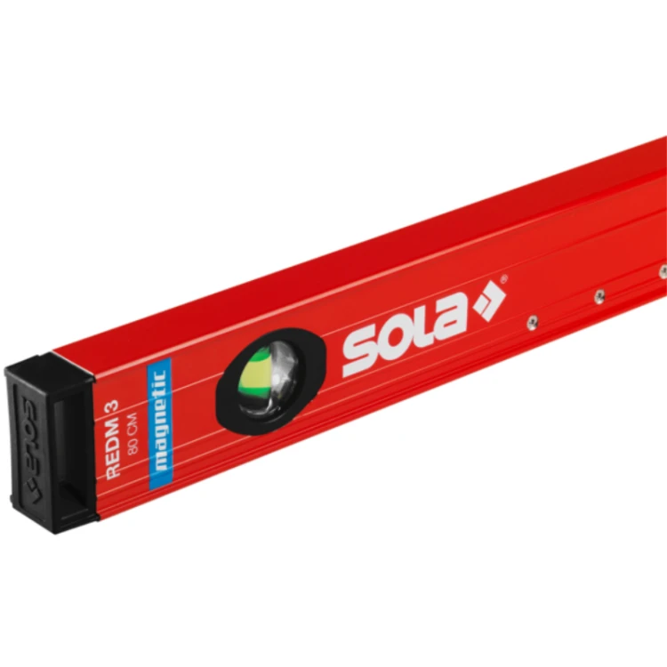 SOLA Poziomica magnetyczna REDM 3 80 cm
