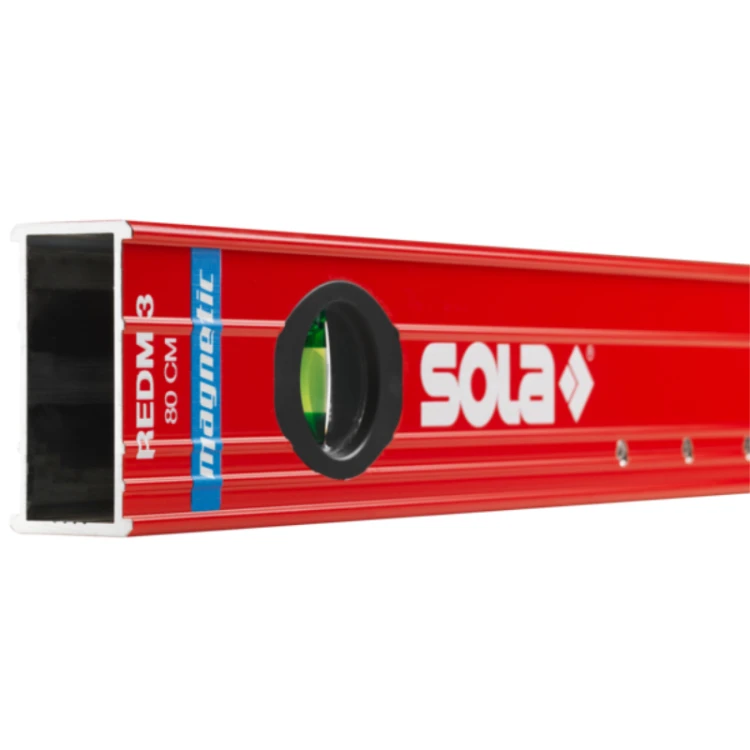 Poziomica magnetyczna REDM 3 80 cm