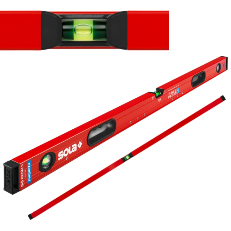 SOLA Poziomica magnetyczna BIG REDM 3 120 cm 01816401