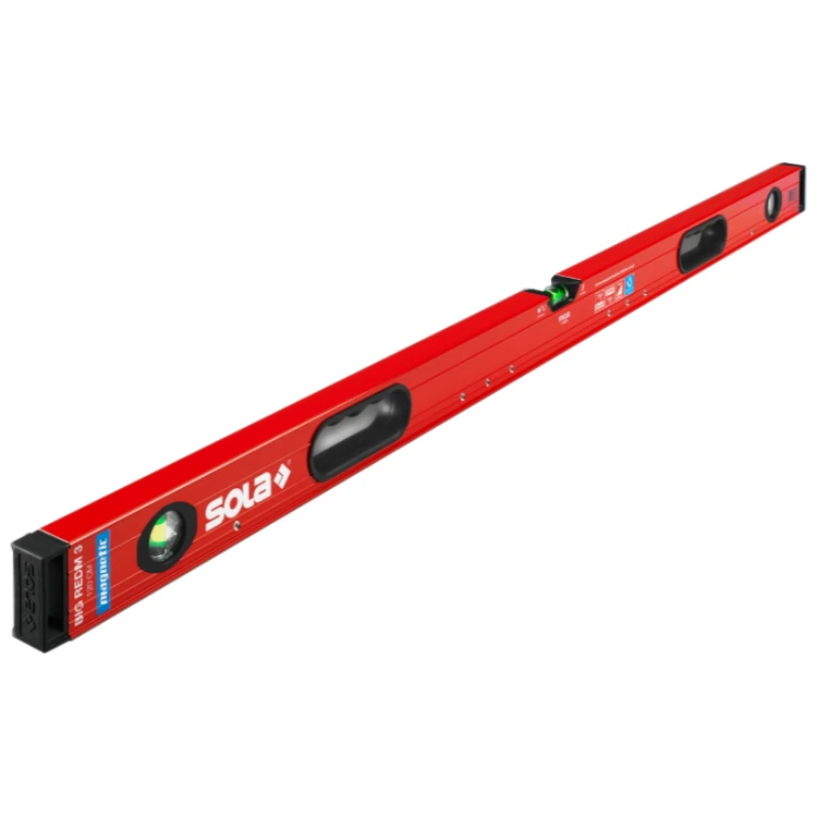 SOLA Poziomica magnetyczna BIG REDM 3 120 cm
