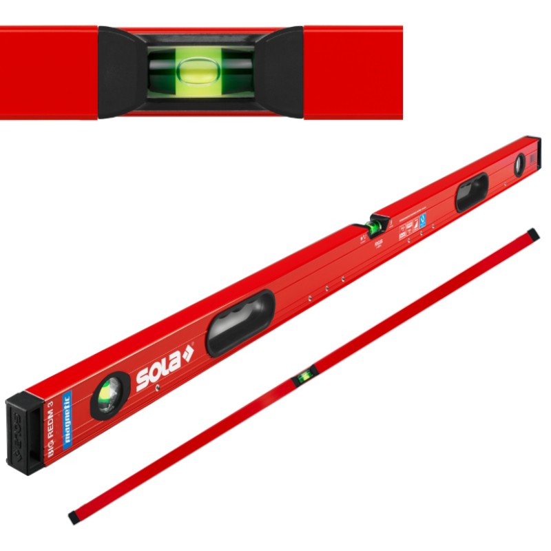 SOLA Poziomica magnetyczna BIG REDM 3 200 cm 01816701