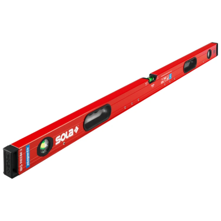 SOLA Poziomica magnetyczna BIG REDM 3