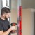 Zastosowanie poziomicy magnetycznej BIG REDM 3 200 cm